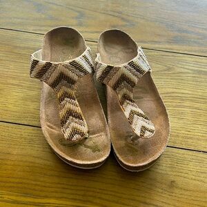 Sam Edelman beaded sandals size 7